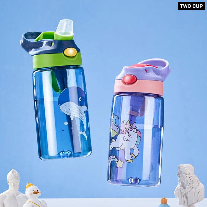 Summer School Water Bottle For Kids