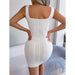 Summer Twist Bodycon Dress for Women