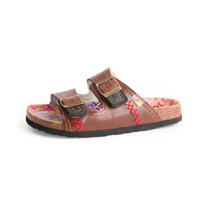 Summer Unisex Casual Solid Leather Womens Sandals