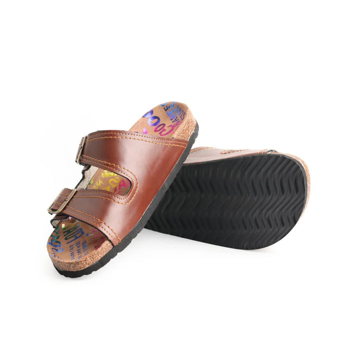 Summer Unisex Casual Solid Leather Womens Sandals