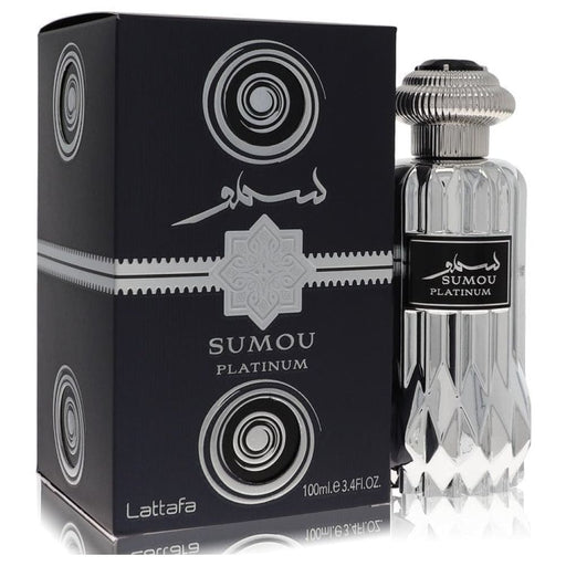 Sumou Platinum By Lattafa For Men-100 Ml