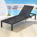 Sun Lounge Outdoor Lounger Aluminium Folding Beach Chair