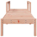 Sun Lounger 199.5x62x55 Cm Solid Wood Douglas Ntxpao