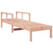 Sun Lounger 199.5x62x55 Cm Solid Wood Douglas Ntxpao