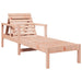Sun Lounger 199.5x62x55 Cm Solid Wood Douglas Ntxpao