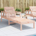 Sun Lounger 199.5x62x55 Cm Solid Wood Douglas Ntxpao