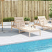 Sun Lounger 199.5x62x55 Cm Solid Wood Pine Ntxptn