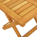 Sun Lounger With Cushion And Table Solid Wood Acacia Txbltlx