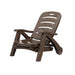 Sun Lounger Folding Lounge Chair Wheels Patio Outdoor