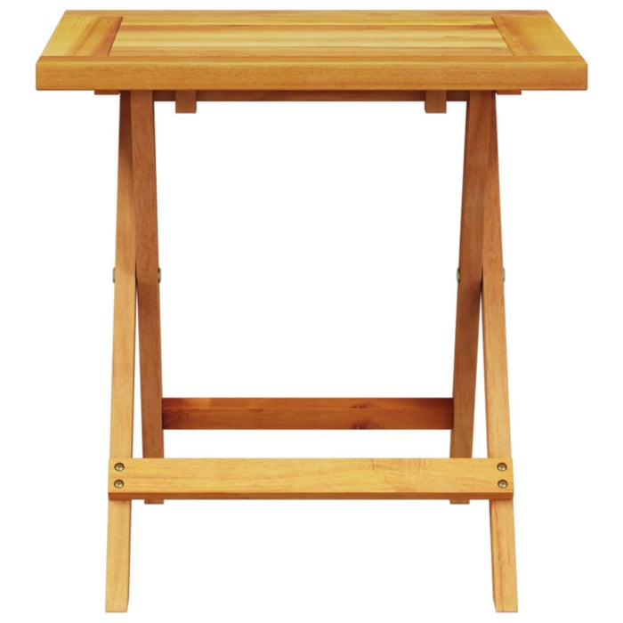 Sun Loungers 2 Pcs With Table Solid Wood Acacia Txbltln