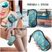 Sunglasses Soft Case Ultra Light Neoprene Zipper Eyeglass
