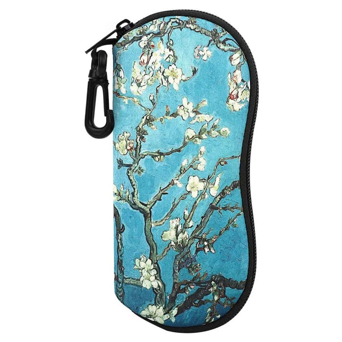 Sunglasses Soft Case Ultra Light Neoprene Zipper Eyeglass