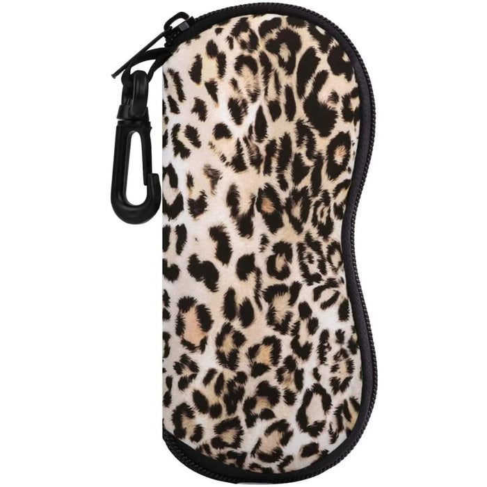 Sunglasses Soft Case Ultra Light Neoprene Zipper Eyeglass
