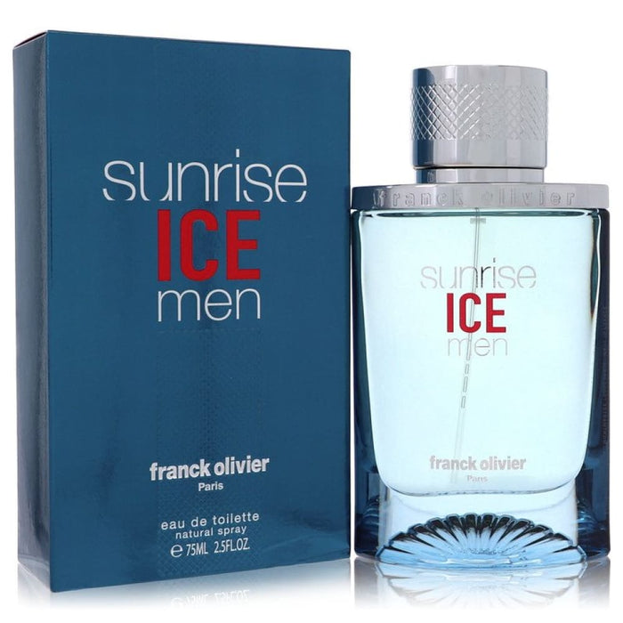 Sunrise Ice by Franck Olivier for Men-75 Ml