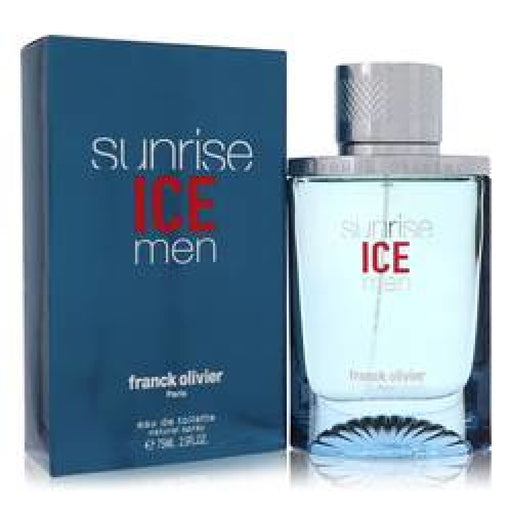 Sunrise Ice by Franck Olivier for Men-75 Ml