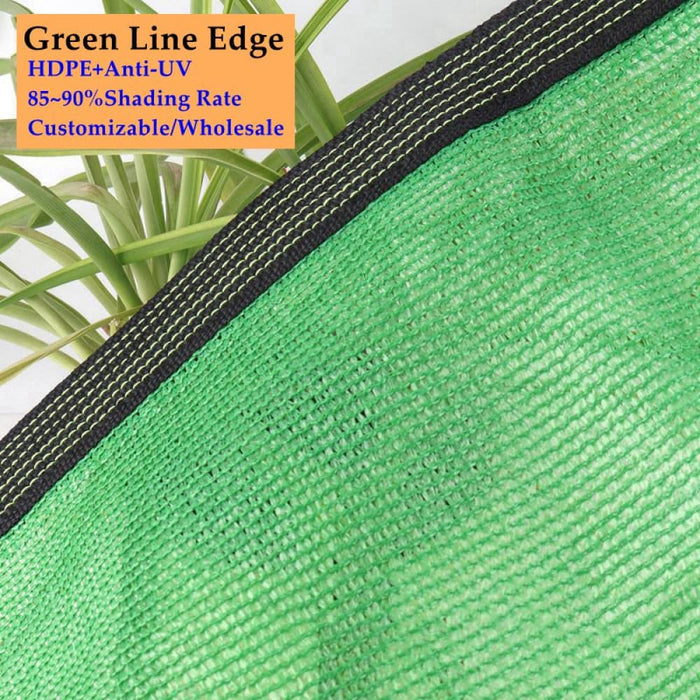 Sunshade Net 85% Shading Rate Outdoor Garden Plants Cover
