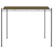 Sunshade Awning 3x2.5 m Taupe Toxxol
