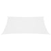 Sunshade Sail Oxford Fabric Rectangular 3x4.5 m White Otpxll