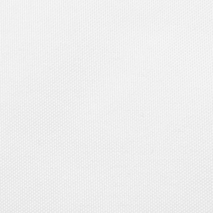 Sunshade Sail Oxford Fabric Rectangular 3x4.5 m White Otpxll