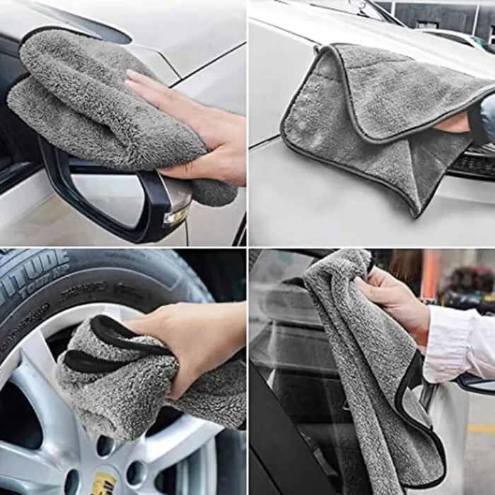 Super Absorbent Microfiber Car Cleaning Cloth