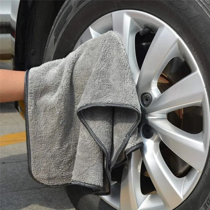 Super Absorbent Microfiber Car Cleaning Cloth