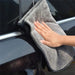 Super Absorbent Microfiber Car Cleaning Cloth