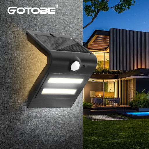 Super Bright Cob Outdoor Solar Lights with Motion Sensor