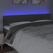Super King Size Led Headboard Dark Grey 200x5x78/88 Cm