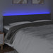 Super King Size Led Headboard Dark Grey 200x5x78/88 Cm