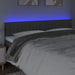 Super King Size Led Headboard Dark Grey 200x5x78/88 Cm
