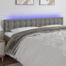 Super King Size Led Headboard Dark Grey 200x5x78/88 Cm