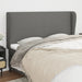 Super King Size Headboard With Ears Dark Grey