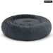 Super Soft Kennel Round Fluffy Warm Sleeping Cushion Mat
