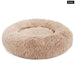Super Soft Kennel Round Fluffy Warm Sleeping Cushion Mat