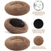 Super Soft Kennel Round Fluffy Warm Sleeping Cushion Mat