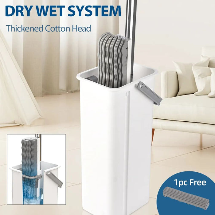 Super Water - absorbent Wet And Dry Separation Mop