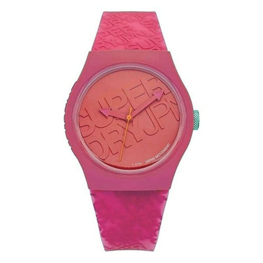 Superdry Syl169p Ladies Quartz Watch Pink 38mm