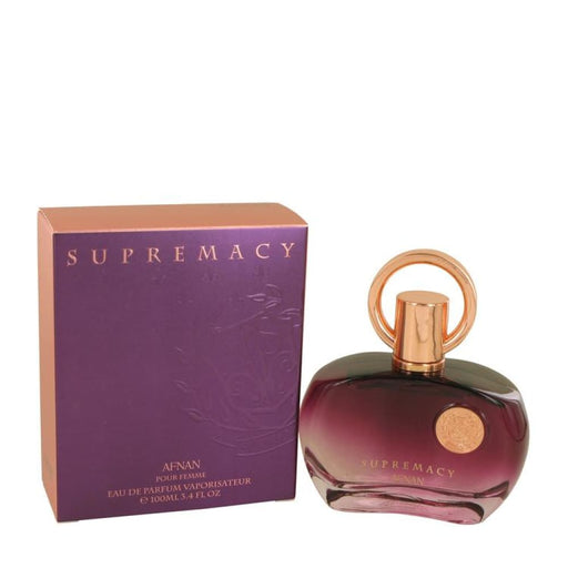 Supremacy Pour Femme Edp Spray by Afnan for Women - 100 Ml