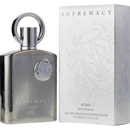 Supremacy Silver Edp Spray by Afnan for Men - 100 Ml