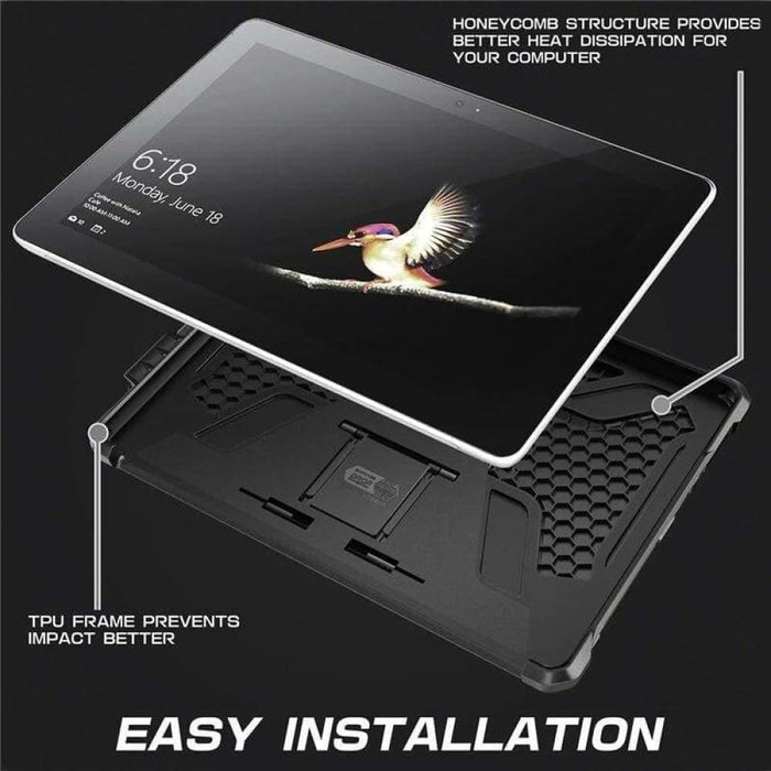 For Surface Go Case 10 Inch Full-body with Built-in