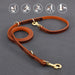 Suture Real Leather Dog Leash