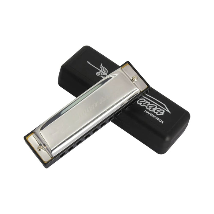 Swan Harmonicas 10 Holes 20 Tone Key of c Blues Jazz Rock