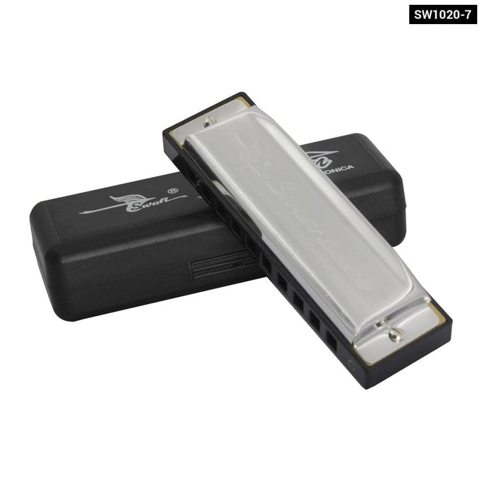 Swan Harmonicas 10 Holes 20 Tone Key of c Blues Jazz Rock