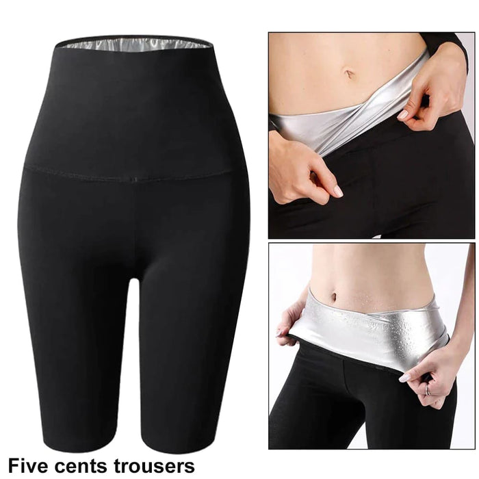 Sweat Lower Body Shapewear Leggings for Women Fitness