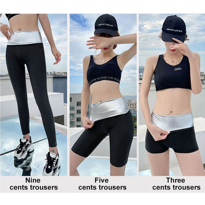 Sweat Lower Body Shapewear Leggings for Women Fitness