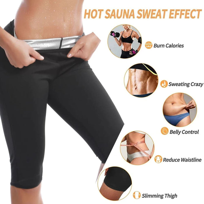 Sweat Lower Body Shapewear Leggings for Women Fitness