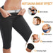 Sweat Lower Body Shapewear Leggings for Women Fitness