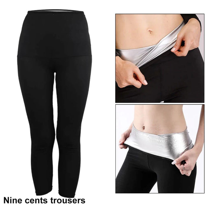Sweat Lower Body Shapewear Leggings for Women Fitness