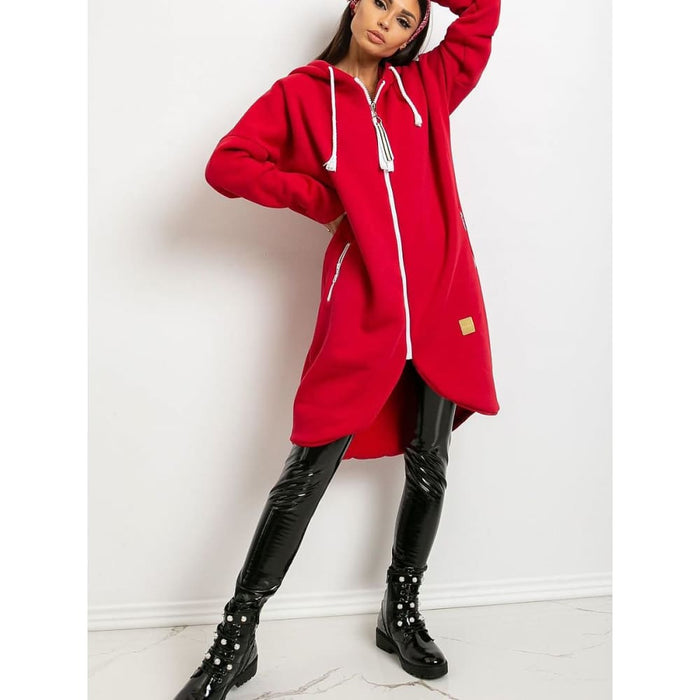 Nz Local Stock-sweatshirt Oianxp by Relevance for Women Red