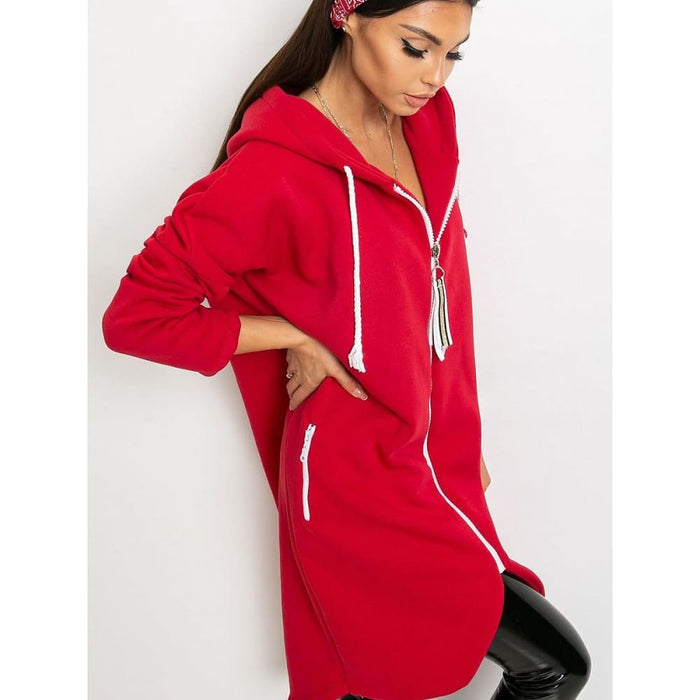 Sweatshirt Oianxp By Relevance For Women Red